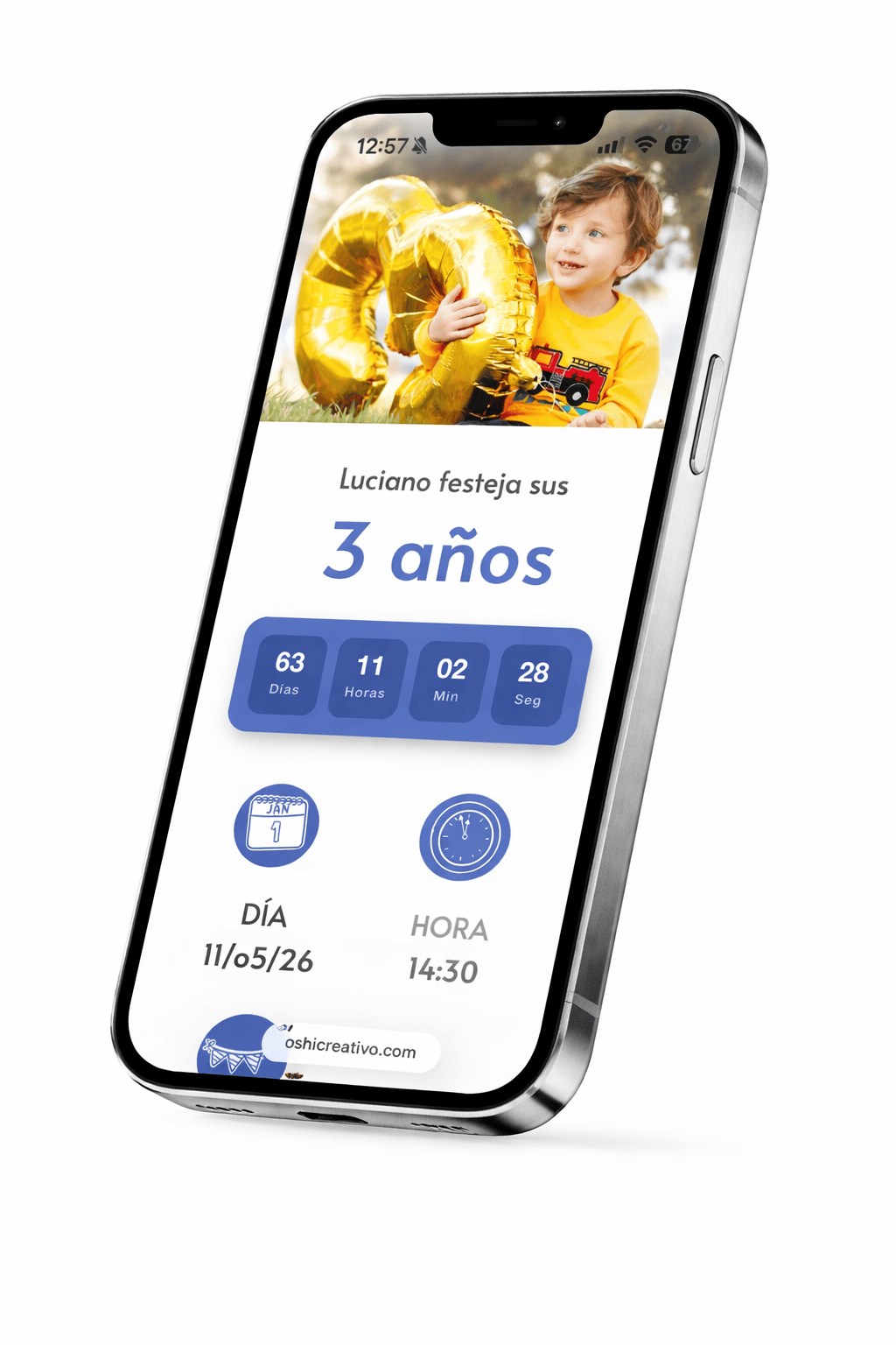 Tarjeta Foto